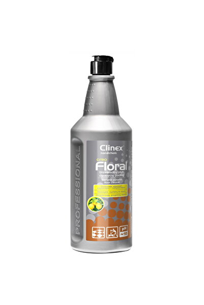 Clinex Floral Citro, 1 λίτρο, υγρό απορρυπαντικό για καθαρισμό δαπέδων