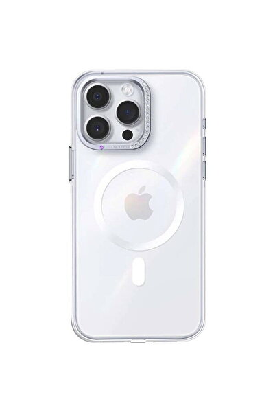 Joyroom PN-15B4 Carcasă Magsafe Glacier pentru iPhone 15 Pro Max (transparentă)