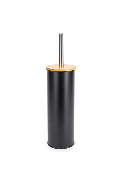Kamille Toilet Brush with Free-Standing Holder, Compact Design