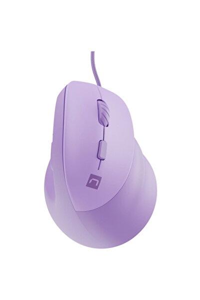Natec Mouse vertical CRAKE 2 PRO 128000DPI optic lavandă
