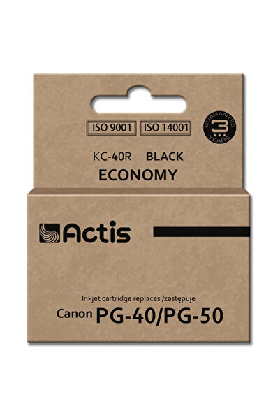 Actis ΣΥΜΒΑΤΟ ΜΕΛΑΝΟ KC-40R ΓΙΑ ΤΗΝ CANON