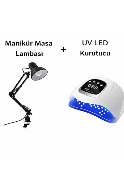 Fontenay Manikür Masa Lambası + UV LED Kurutucu Seti