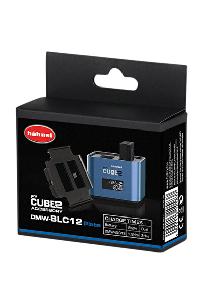 HAHNEL Placă Hhnel ProCUBE 2 pentru baterie Panasonic DMW-BLC12