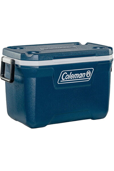 Coleman Ladă frigorifică Xtreme de 52 QT (albastru/alb)