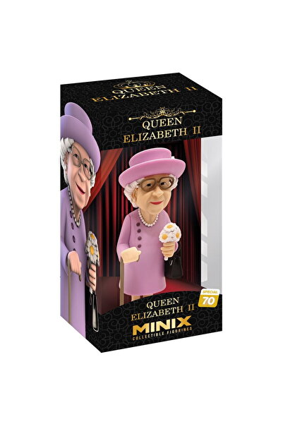 MINIX - КРАЛИЦА ЕЛИЗАБЕТ II