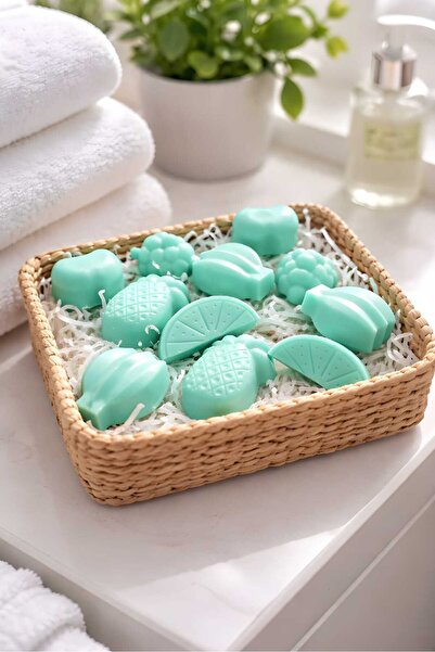 Dolce Tropikal Meyve Figürlü Kokulu Süs Sabunu Seti ( 11 ADET )