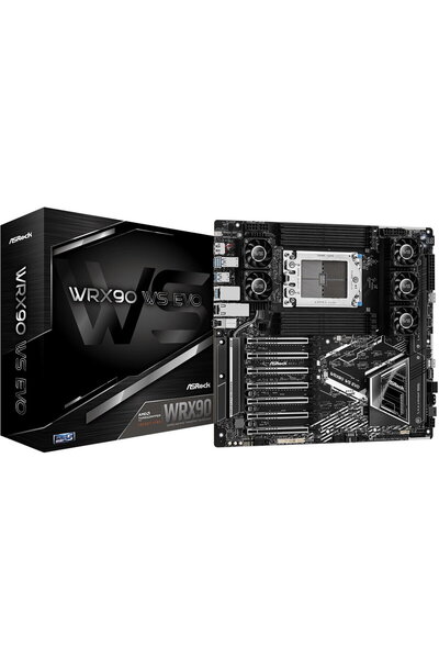 ASROCK Placă de bază WRX90 WS EVO AMD WRX90 Socket sTR5 EEB