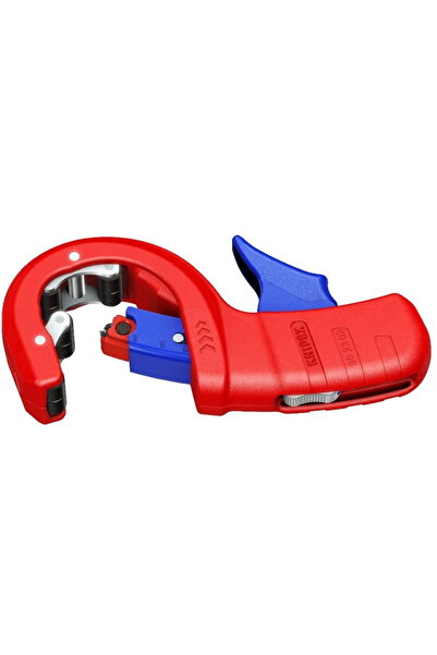 Knipex tăietor de țevi DPT50 roșu/albastru, diametru 32-50 mm