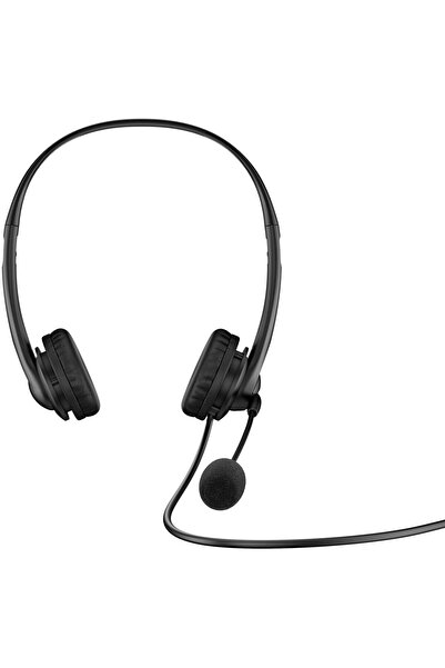 HP Căști stereo USB G2 cu fără sârmă , cu bandă pentru cap, birou/centru de a...