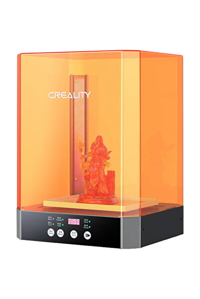 Creality UW-03 UV Washing and Curing Machine for 3D Resin Models