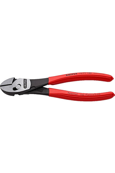 Knipex TwinForce, clește de tăiat (roșu, 7371180)