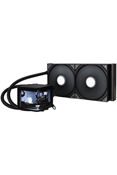 TRYX Cooler PANORAMA - 280 mm, Negru