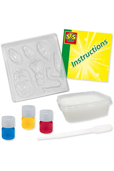 SES Creative Creative Toy Kids - Soap with Scary Shapes