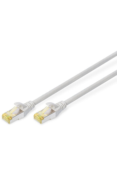 Assmann Cablu patch CAT 6A S-FTP cu LSZH AWG 26/7 lungime 30 m gri