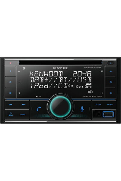 Kenwood DPX-7200DAB Black 50 W Bluetooth Car Player