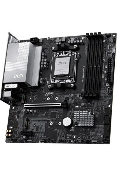 MSI PRO B840M-P WIFI6E Motherboard, AM5, DDR5, BT, mATX, Black