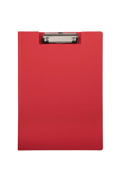 MAUL Clipboard dublu A4, din carton dur, Balance - rosu