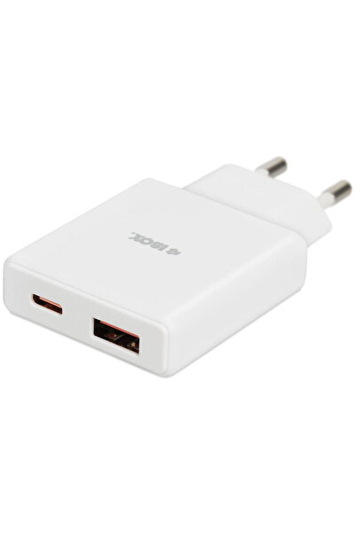 İbox Încărcător universal pentru dispozitive mobile ILUC43W, alb, AC, pentru ...