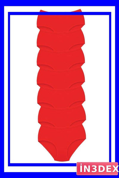 İN3DEX Women's High Waist Bato Panties Set with Thick Elastic