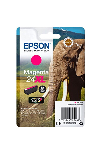 EPSON Cartuș de cerneală XL Magenta Claria Photo HD T 243 T 2433