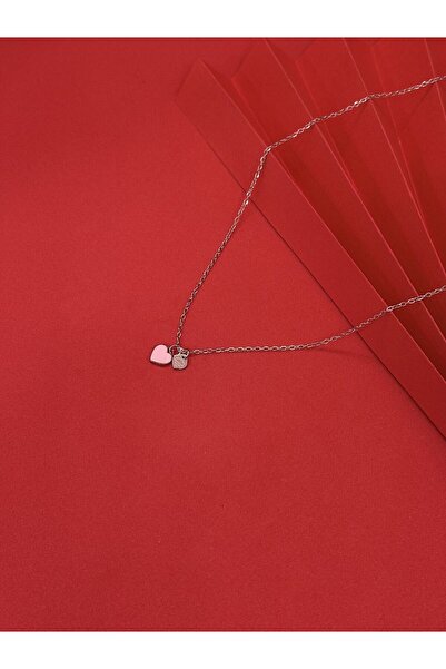 Melisa Takı & Aksesuar Minimal Kalp Kolye