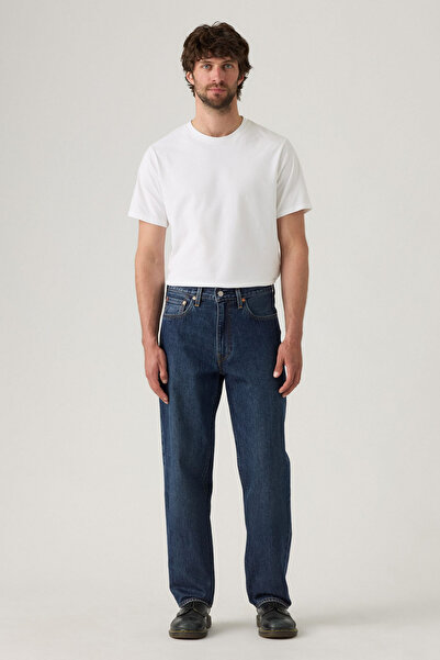 Levi's 568 Loose Straight Tr Check the Score Dark Blue Men's Jeans