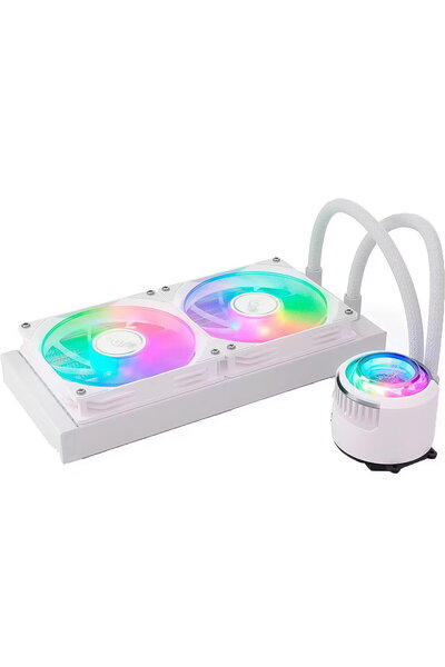 valkyrie Cooler Jarn 240 ARGB, răcoros cu apă (alb)