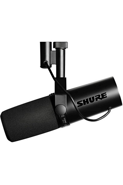 Shure SM7dB - dynamic vocal microphone with built-in preamplifier