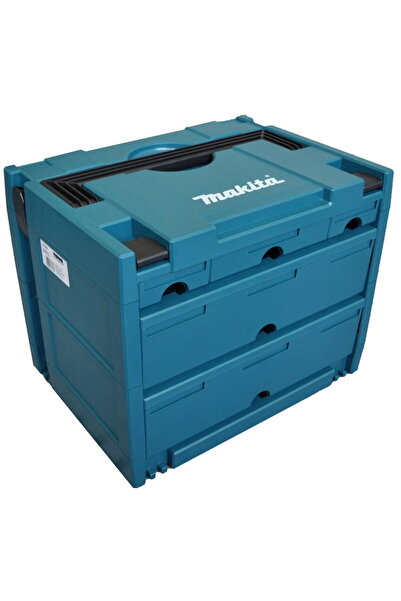 Makita Cutie MAKPAC cu încuietoare și 5 sertare, 30,5 cm x 38,5 cm x 29,9 cm