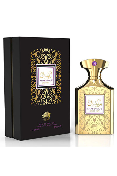 Al Fares Arabesque Amethyst (Unisex) 100ML notes of Vanilla & Toffee