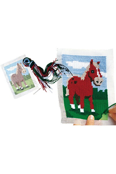 SES Creative Creative Toy Embroidery Horse