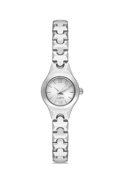 Ticarto Women's Steel Minimal Silver Color Wrist Watch Tctsn001301S0452