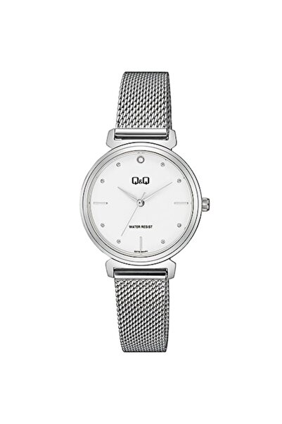 Q&Q Women's Watch Q27B-001PY Quartz Silver