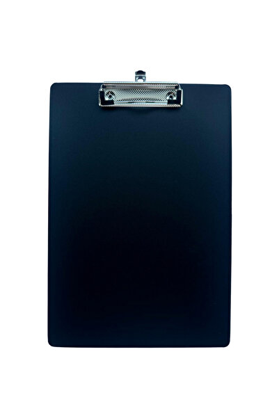 Optima Simple Clipboard A4, Laminated PP, - Black
