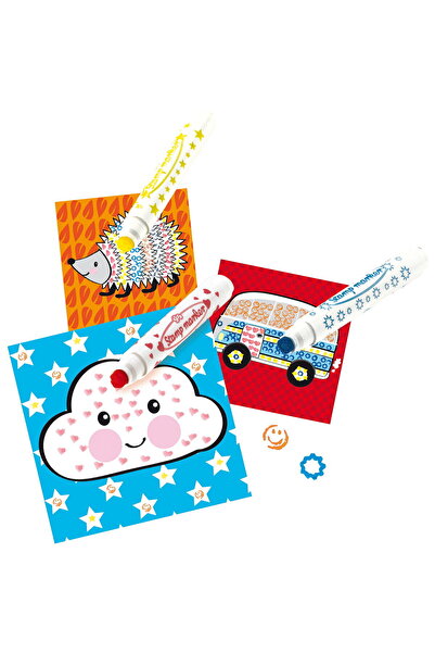 SES Creative Creative Toy Stamping with Markers