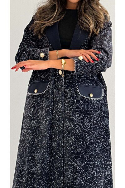 AYA MWT752 - Printed Blazer Abaya
