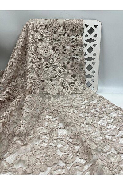 ünsal tekstil KARDONE DANTEL KUMAŞ (1 Metre × 1.5 En)