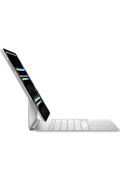 Apple Tastatură Magică pentru iPad Air M3 (2025) 11 inch, Layout RO, Alb