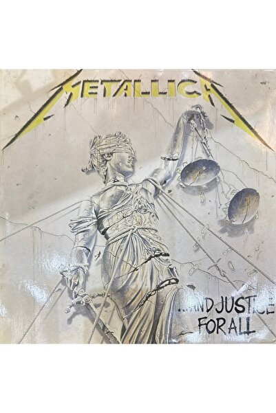 Vertigo Metallica - And Justice For All LP