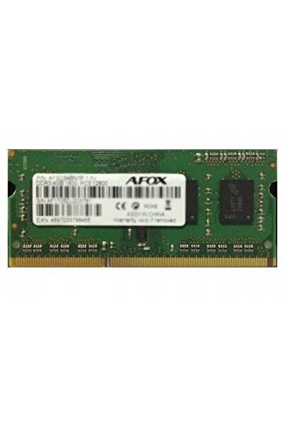 Afox Memorie laptop SO-DIMM DDR3 8GB 1866MHZ LV 1.35V