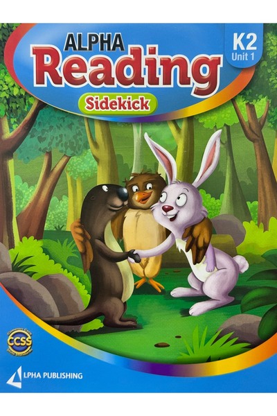 Alphabooks ALPHA READING SIDEKICK K2 UNIT 1