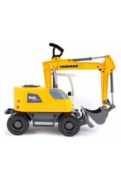 LENA WORXX Liebherr Excavator 48 cm cardboard