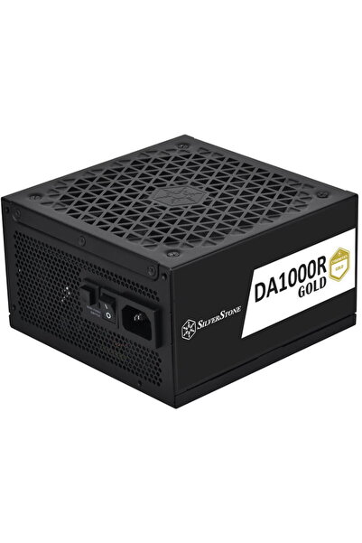 SilverStone DA1000R Gold PC Power Supply - Cybenetics Gold, modular, PCIe 5.0...