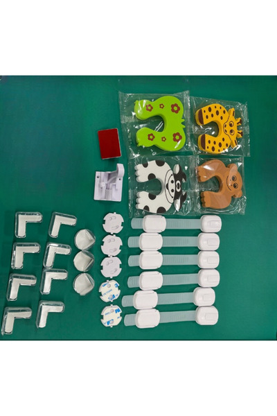 OEM Set de blocare pentru siguranță pentru copii, 27 de piese