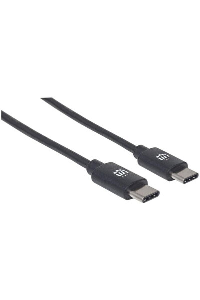 MANHATTAN Cablu USB 2.0 Tip C - 3m Negru