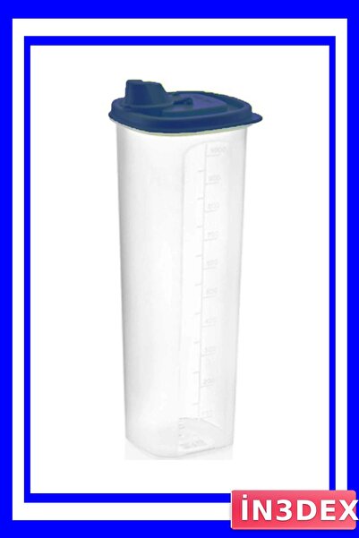İN3DEX Glass Oil Storage Container 1 Liter Capacity