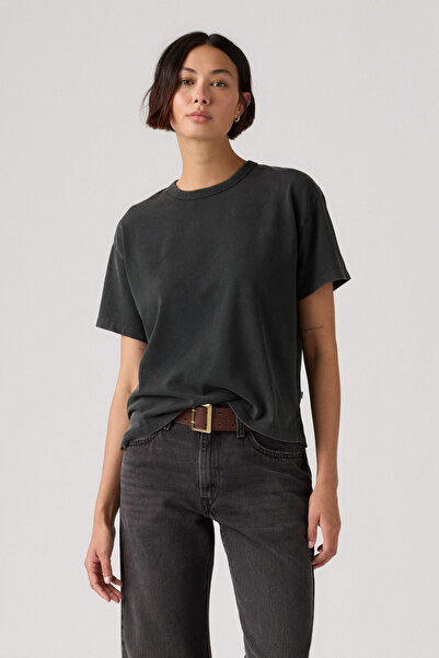 Levi's Vintage Ss 90S Fade Washed Siyah Kadın T-Shirt