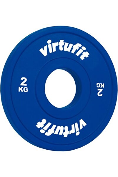 VirtuFit Disc fracționat olimpic din cauciuc - 2 KG