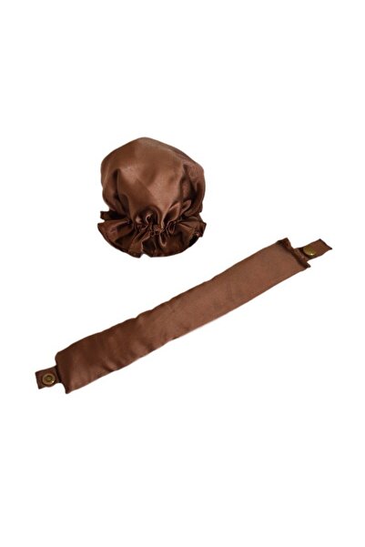 Flippy Flippy Heatless Hair Curler, Polyester, Twist, 29 x 4 cm, Brown