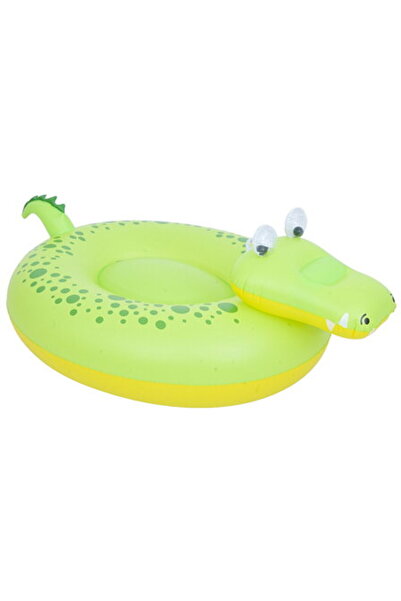 SunClub Inflatable Boat for Kids Crocodile Model